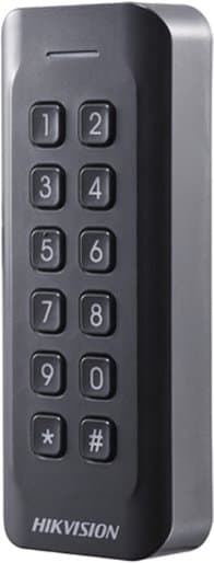Hikvision DS-K1802MK - Čtečka karet s klávesnicí, Mifare