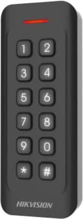 Hikvision DS-K1802MK - Čtečka karet s klávesnicí, Mifare