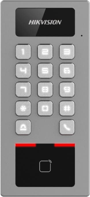 Hikvision DS-K1T502DBWX - Terminál se čtečkou, Mifare