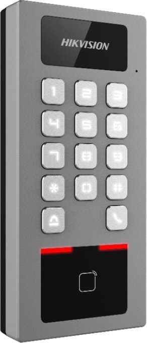 Hikvision DS-K1T502DBWX - Terminál se čtečkou, Mifare