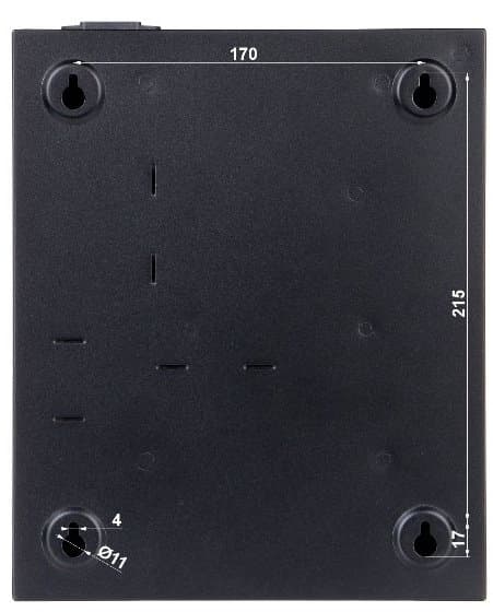 Hikvision DS-K2801 - Řídící jednotka pro 1 dveře