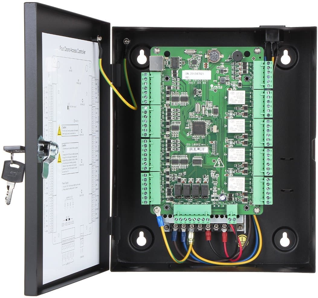 Hikvision DS-K2804 - Řídící jednotka pro 4 dveře