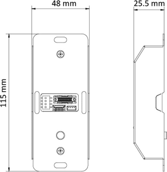 Hikvision DS-K2M061 - Bezpečnostní řídící jednotka dveří