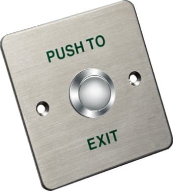 Hikvision DS-K7P01 - Dveřní odchodové tlačítko, NO/NC/COM