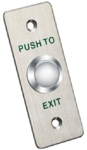 Hikvision DS-K7P02 - Dveřní odchodové tlačítko, NO/NC/COM