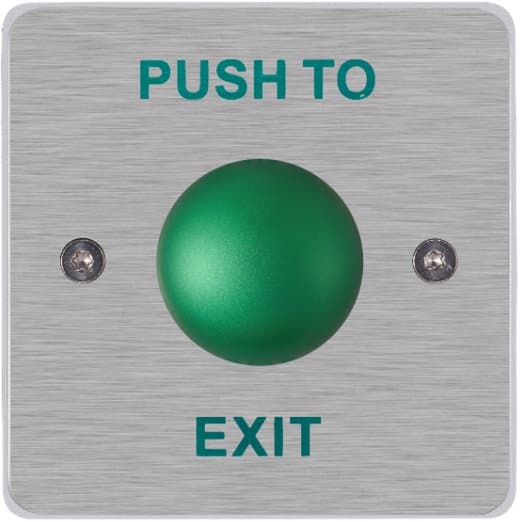 Hikvision DS-K7P06 - Dveřní odchodové tlačítko, NO/NC/COM