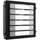 Hikvision DS-KD-K12 - modul 12 tlačítek pro IP interkom
