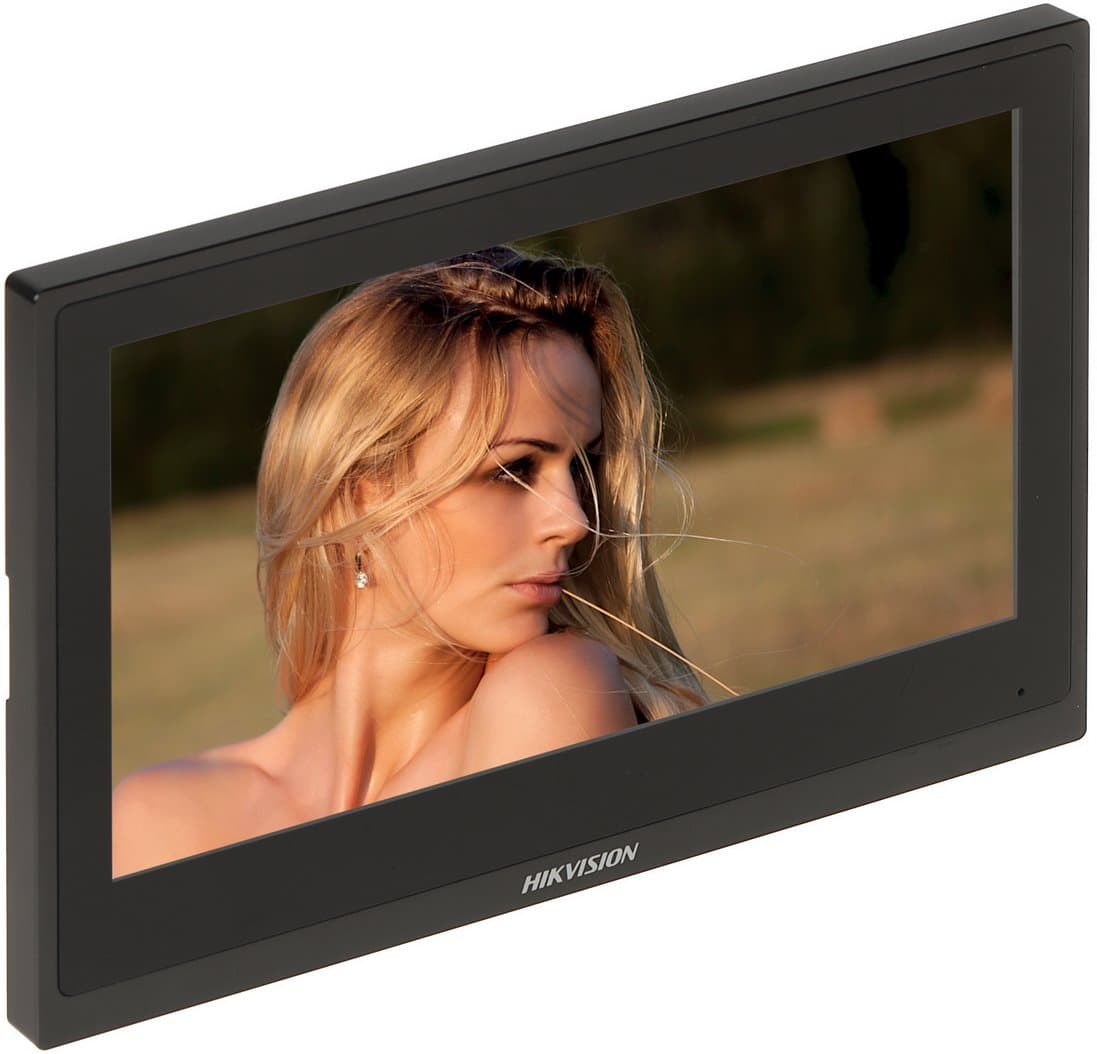 Hikvision DS-KH6351-TE1 - 7" IP dotykový monitor, PoE