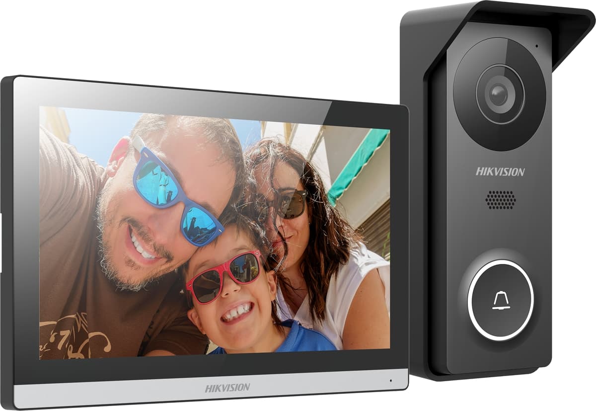 Hikvision DS-KIS313-P(B) Sada IP video interkomu