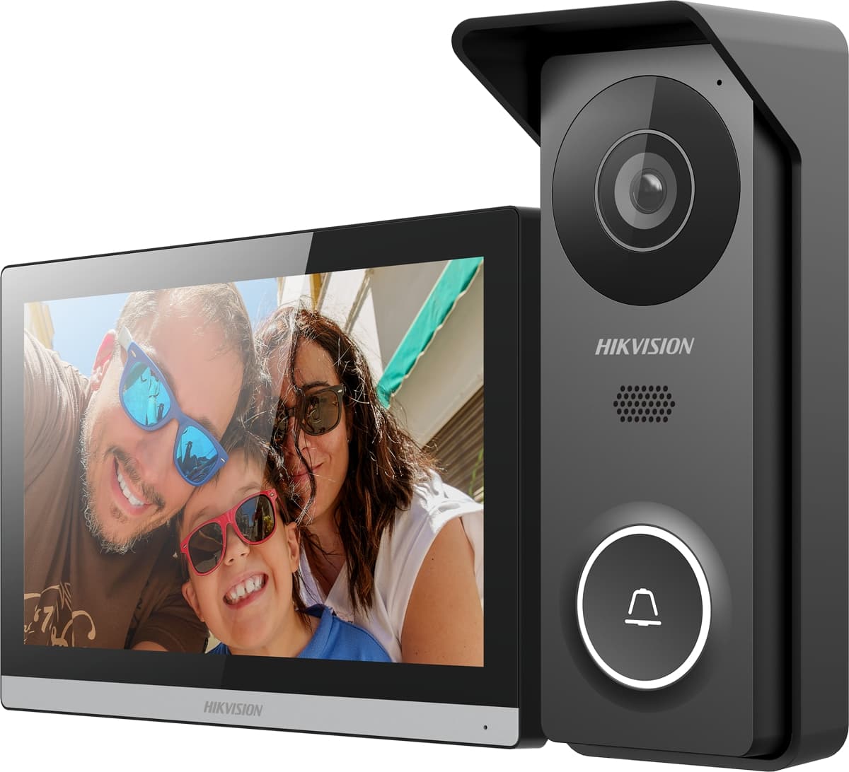 Hikvision DS-KIS313-P(B) Sada IP video interkomu