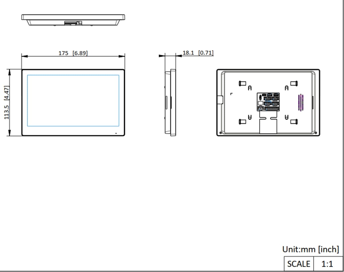 Hikvision DS-KIS313-P(B) Sada IP video interkomu