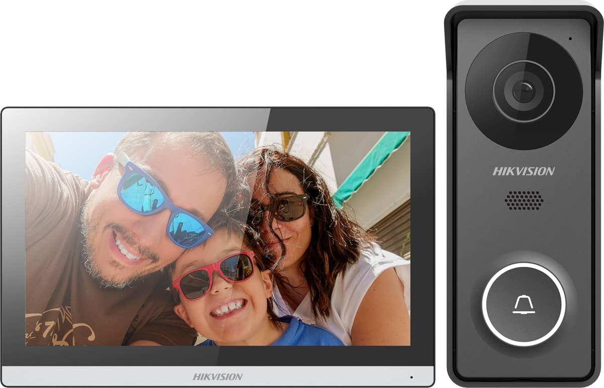 Hikvision DS-KIS313-P(B) Sada IP video interkomu