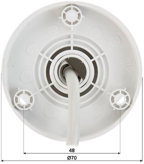 Hikvision IP bullet kamera DS-2CD1023G2-I(2.8mm), 2MP, 2.8mm