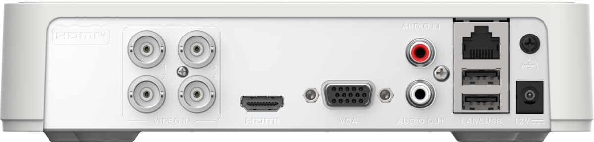 Hikvision TurboHD DVR iDS-7104HQHI-M1/T, 4 kanály, 1x HDD