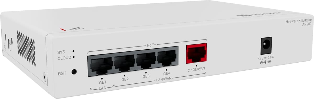 Huawei AR280 Gbit PoE Router