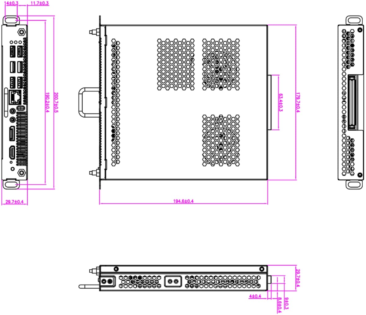 Huawei ICD OPS i5 D - Počítačový Modul pro IdeaHub