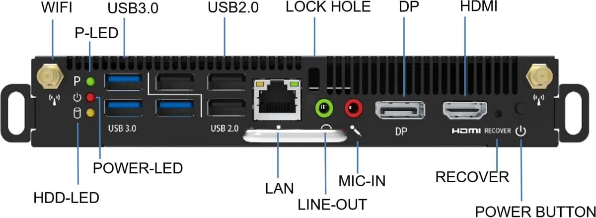 Huawei ICD OPS i7 D - Počítačový Modul pro IdeaHub