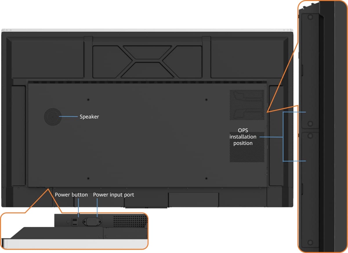 Huawei IdeaHub Board 3 Base, Interaktivní tabule, 65"