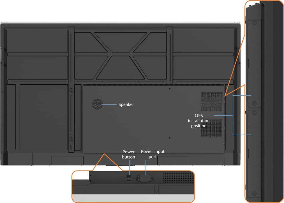 Huawei IdeaHub Board 3 Base, Interaktivní tabule, 86"