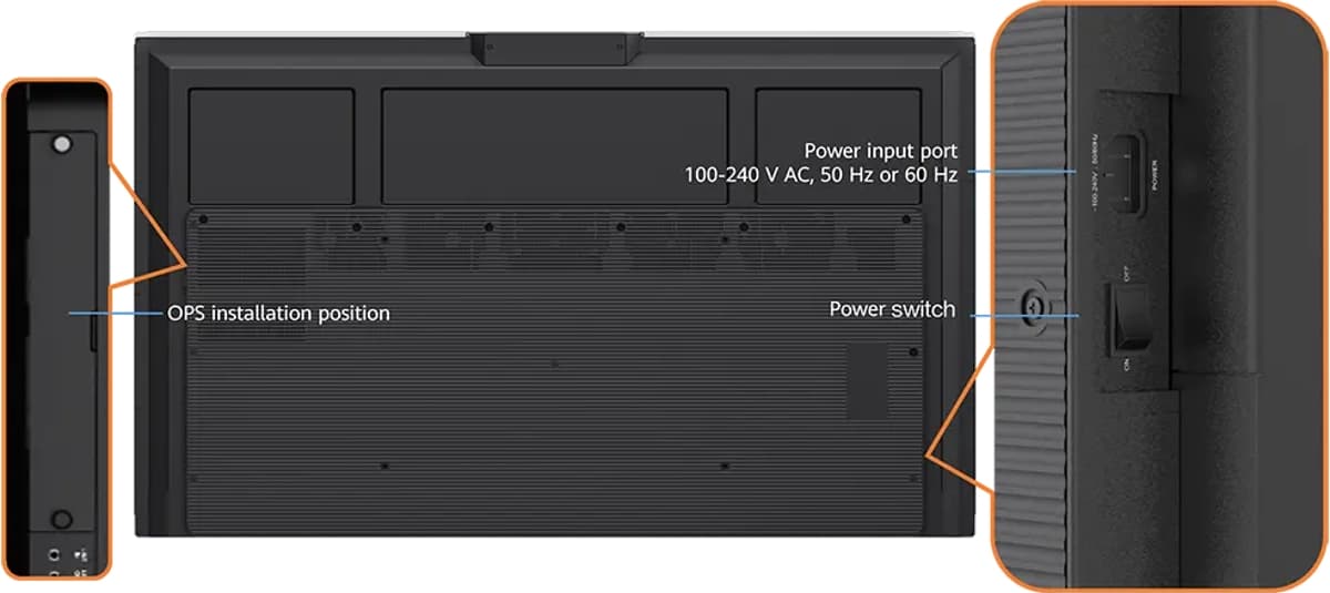 Huawei IdeaHub Board 3 Pro - Interaktivní Tabule, 65"