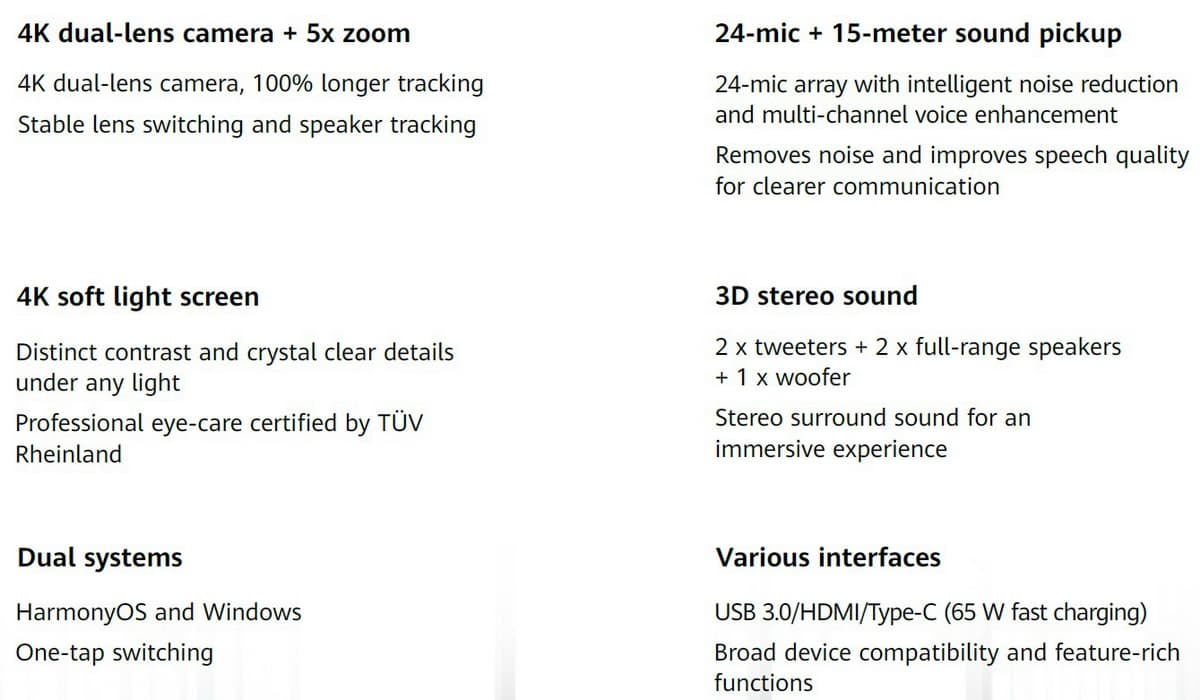 Huawei IdeaHub S3 86"