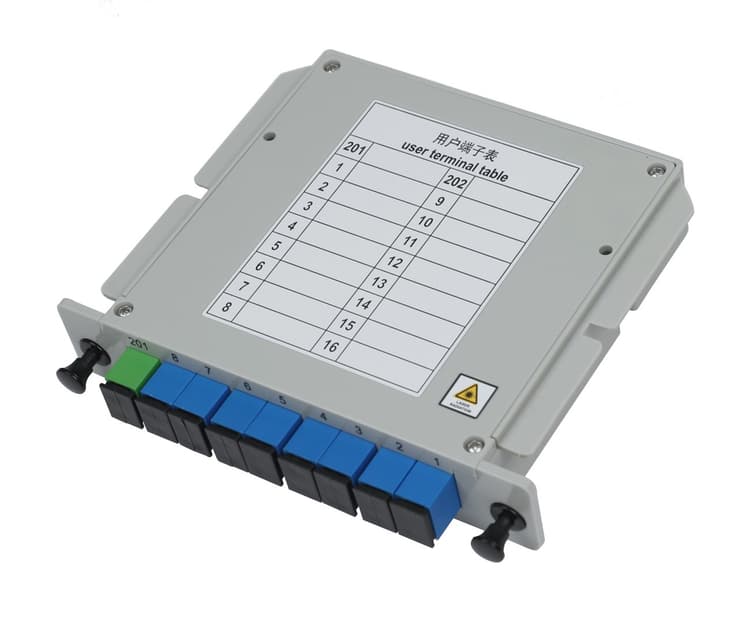 Huawei Optical Splitter for ODN,SPL2803-P1008-SC/UPC