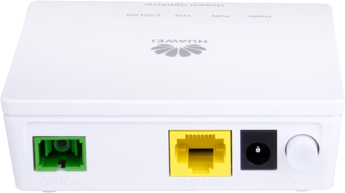 Huawei OptiXstar HG8010N-10, GPON ONT bridge