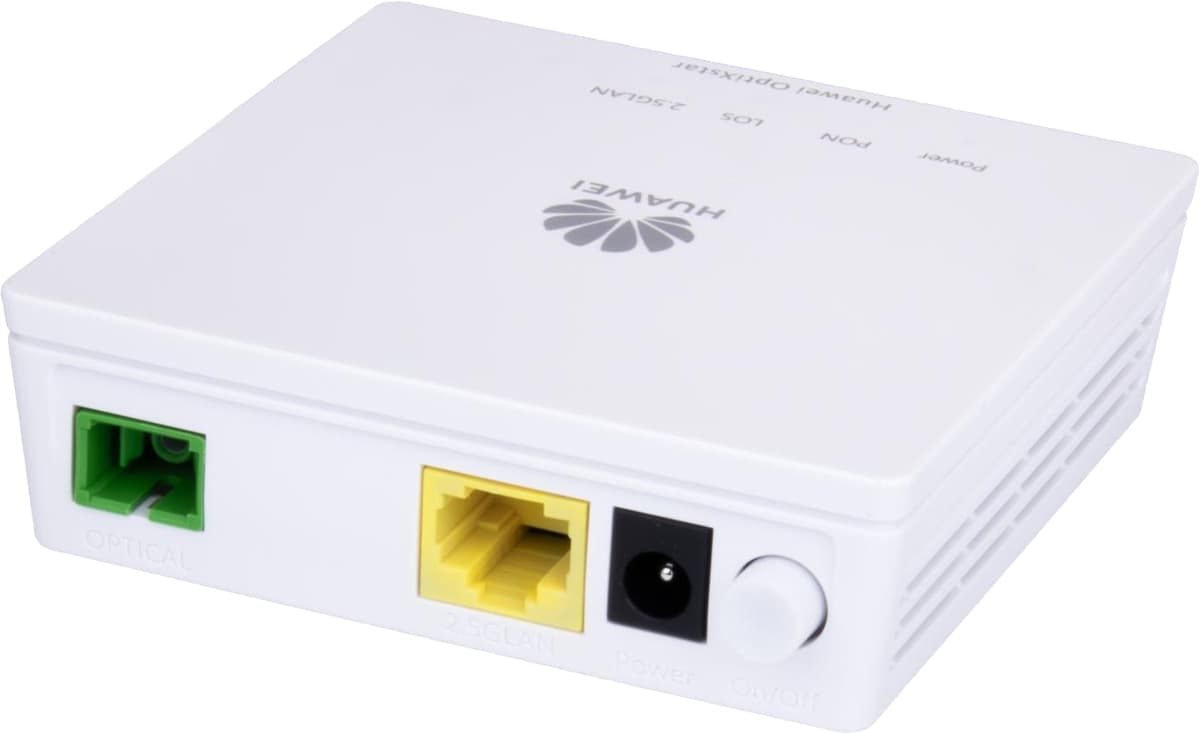 Huawei OptiXstar HG8010N-10, GPON ONT bridge