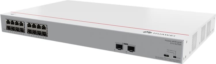 Huawei S110-16LP2SR Gigabitový PoE switch, 2x SFP