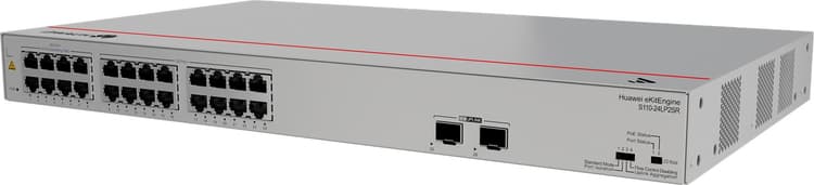 Huawei S110-24LP2SR Gigabitový PoE switch, 2x SFP