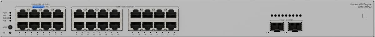 Huawei S210-24P2J Gbit Cloud PoE Switch