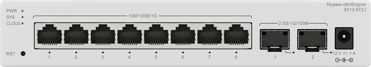 Huawei S210-8T2J Gbit Cloud Switch