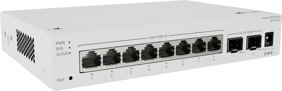 Huawei S210-8T2J Gbit Cloud Switch