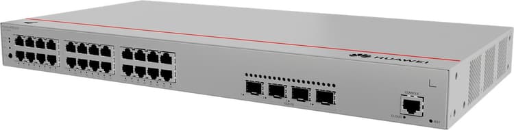 Huawei S220-24P4X Gigabitový PoE switch, 4x SFP+