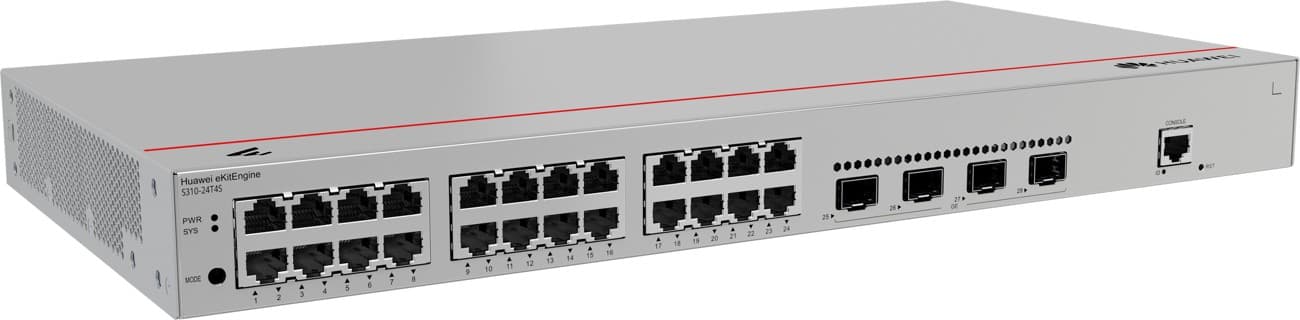 Huawei S310-24T4S Gigabitový switch, 4x SFP