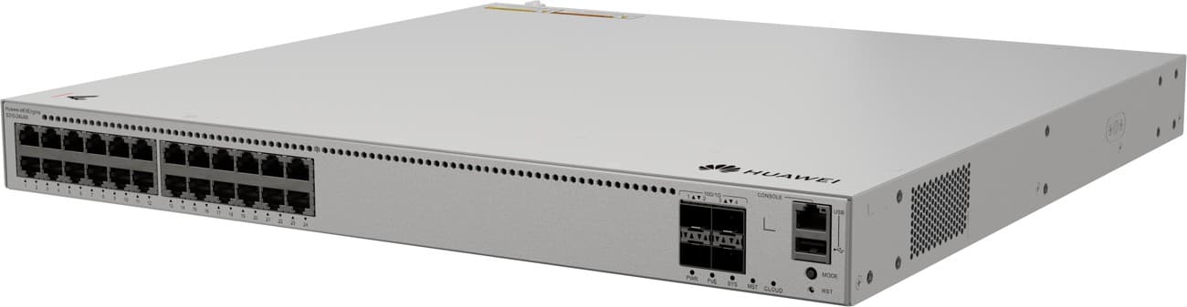Huawei S310-24U4X, Gigabitový PoE smart switch, 4x SFP+