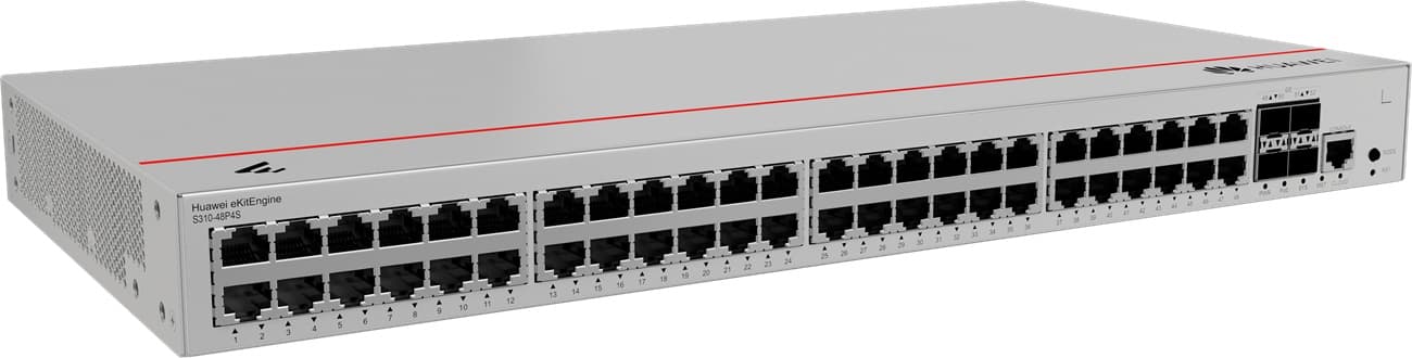 Huawei S310-48P4S Gigabitový PoE smart switch, 4x SFP