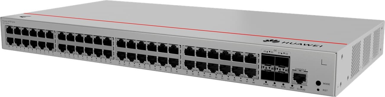 Huawei S310-48P4S Gigabitový PoE smart switch, 4x SFP