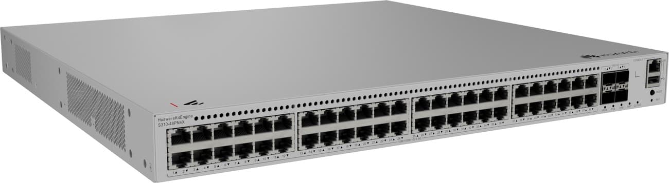 Huawei S310-48PN4X, 2.5G PoE switch, 4x SFP+