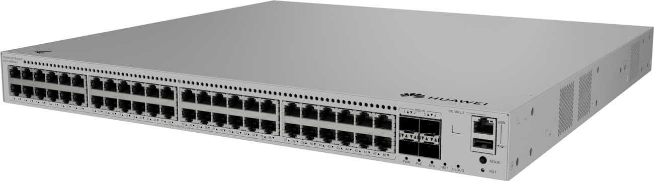 Huawei S310-48PN4X, 2.5G PoE switch, 4x SFP+