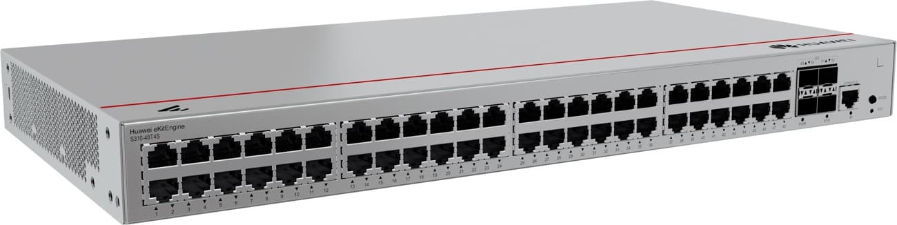Huawei S310-48T4S Gigabitový switch, 4x SFP