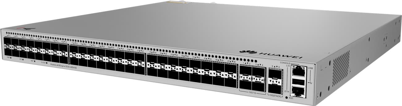 Huawei S530-48S4XE Gigabitový optický switch, 4x SFP+