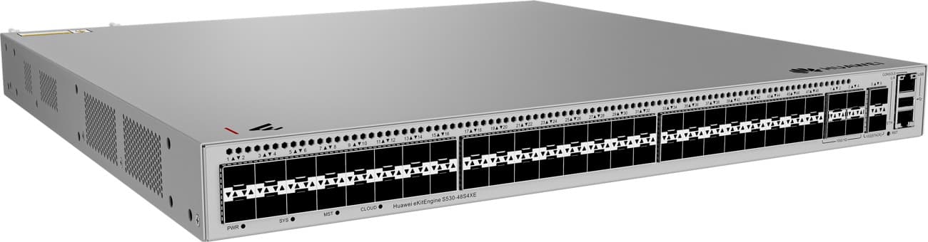 Huawei S530-48S4XE Gigabitový optický switch, 4x SFP+