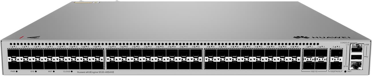 Huawei S530-48S4XE Gigabitový optický switch, 4x SFP+