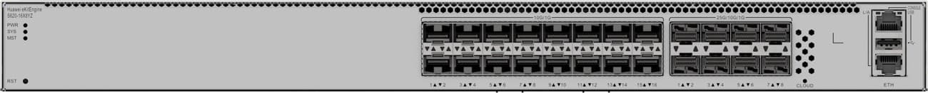 Huawei S620-16X8YZ, 10G optický smart switch, 8x SFP28