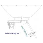 JIROUS JRZ-1200 PEVNÉ Fixní zavětrovací sada