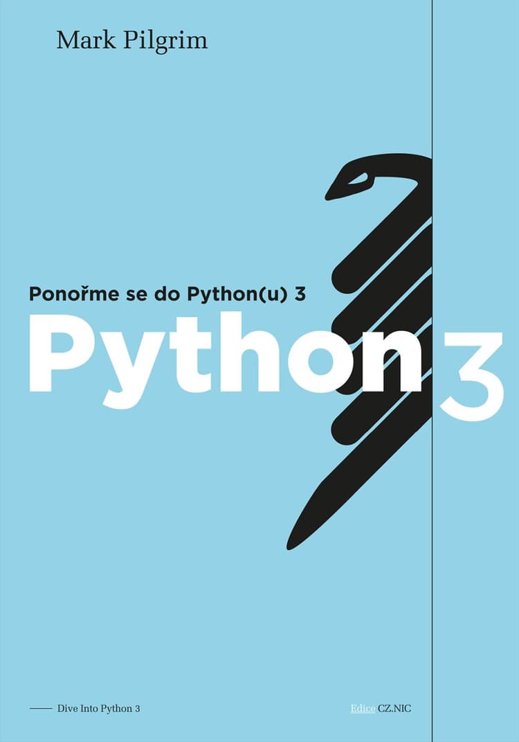 Kniha Ponořme se do Python(u) 3: Dive Into Python 3