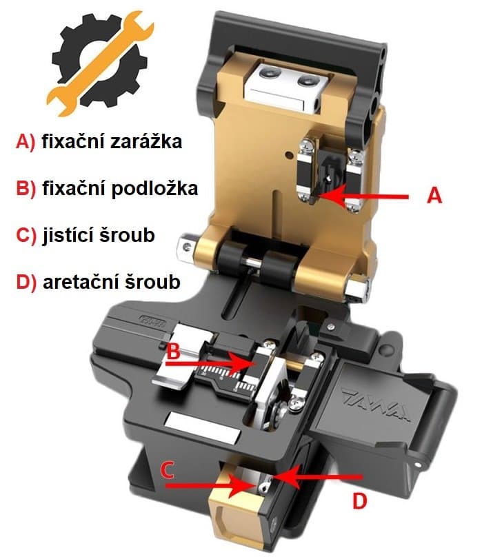KOMSHINE FC-30 Precizní lámačka optických vláken