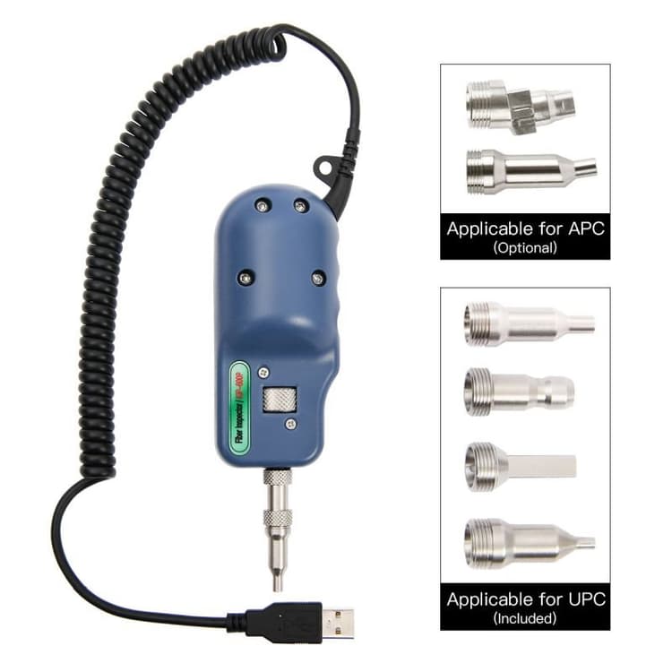 KOMSHINE KIP-600P Systém kontroly optických konektorů