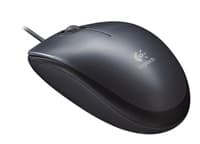 Logitech myš optická Mouse M90, USB